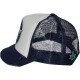 Casquette Trucker Jessilann - Black Paris Patstach - White / Navy Blue