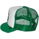 Casquette Trucker Jessilann - Black Paris Patstach - White / Green