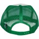 Casquette Trucker Jessilann - Black Paris Patstach - White / Green