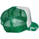 Casquette Trucker Jessilann - Black Paris Patstach - White / Green