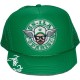 Casquette Trucker Jessilann - White Paris Patstach - Green