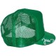 Casquette Trucker Jessilann - White Paris Patstach - Green