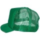 Casquette Trucker Jessilann - White Paris Patstach - Green