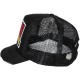 Casquette Trucker Jessilann - Rackstarz - Black