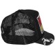 Casquette Trucker Jessilann - Rackstarz - Black