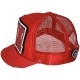 Casquette Trucker Jessilann - Rackstarz - Red