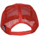 Casquette Trucker Jessilann - Rackstarz - Red