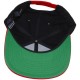 Casquette Snapback Obey - Throwback - Black-Red