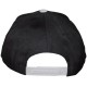 Casquette Snapback Obey - Throwback - Black-Silver