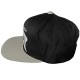 Casquette Snapback Obey - Throwback - Black-Silver