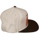 Casquette Snapback Obey - Throwback - Natural-Black