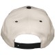 Casquette Snapback Obey - Throwback - Natural-Black
