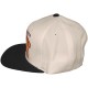 Casquette Snapback Obey - Throwback - Natural-Black