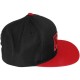 Casquette Snapback Obey - Original - Black-Red