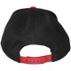 Casquette Snapback Obey - Original - Black-Red