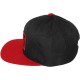 Casquette Snapback Obey - Original - Black-Red