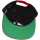 Casquette Snapback Obey - Original - Black-Red