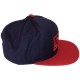 Casquette Snapback Obey - Original - Navy-Red