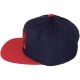 Casquette Snapback Obey - Original - Navy-Red