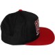 Casquette Snapback Obey - Obey Athletics - Black-Red