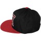 Casquette Snapback Obey - Obey Athletics - Black-Red