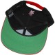 Casquette Snapback Obey - Obey Athletics - Black-Red