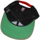Casquette Snapback Obey - Obey Athletics - Black-Red