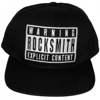 Casquette Snapback Rocksmith - Explicit Snapback - Black