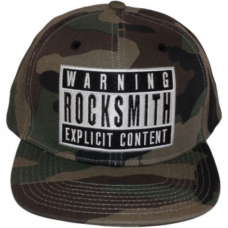 Casquette Snapback Rocksmith - Explicit Snapback - Camouflage Green