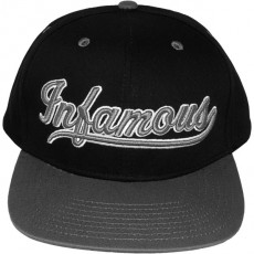 Casquette Snapback Rocksmith - Infamous Snapback - Black