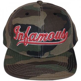 Casquette Snapback Rocksmith - Infamous Snapback - Camouflage Green