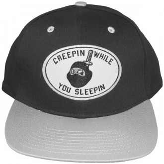 Casquette Snapback Rocksmith - Don't Sleep Snapback - Black