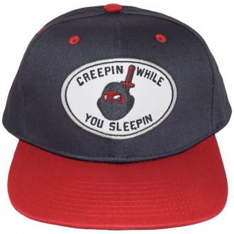 Casquette Snapback Rocksmith - Don't Sleep Snapback - Navy Blue