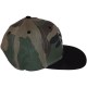 Casquette Snapback Rocksmith - Ninja Crest Snapback - Camouflage Green