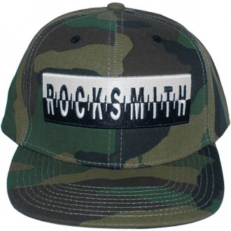 Casquette Snapback Rocksmith - Mobbin Snapback - Camouflage Green