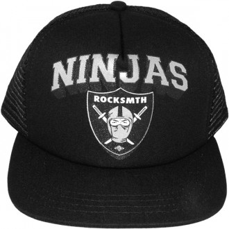 Casquette Snapback Rocksmith - Ninja Trucker Snapback - Black