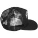 Casquette Snapback Rocksmith - Ninja Trucker Snapback - Black