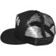 Casquette Snapback Rocksmith - Ninja Trucker Snapback - Black