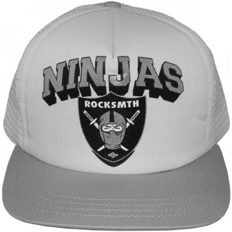 Casquette Snapback Rocksmith - Ninja Trucker Snapback - White