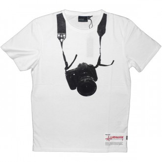 Wesc T-Shirt - Andrew Hardingham - White