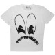 Wesc T-Shirt - Sad Monster - White