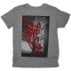 T-shirt Obey - Nubby Thrift Tees - Love Me 01 - Heather Grey