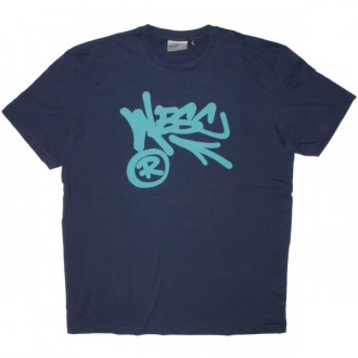 WESC T-shirt - Wesc Arrow - Medium Blue