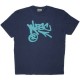 WESC T-shirt - Wesc Arrow - Medium Blue