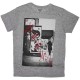 T-shirt Obey - Nubby Thrift Tees - Love Me 03 - Heather Grey