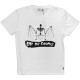 T-shirt Wesc - Eat My Shorts - White