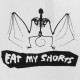 T-shirt Wesc - Eat My Shorts - White