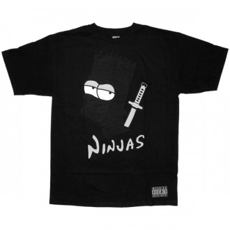 T-shirt Rocksmith - Bart Ninja Tee - Black