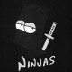 T-shirt Rocksmith - Bart Ninja Tee - Black