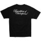 T-shirt Dissizit! - Cheerio Them Tee - Black